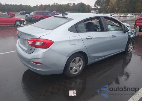 2017 Chevrolet Cruze Ls Auto from USA, damaged, VIN 1G1BC5SM3H7169728